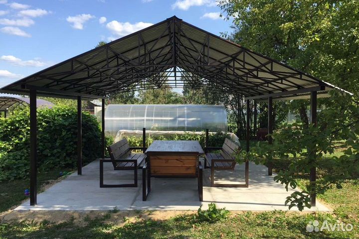 Летний навес