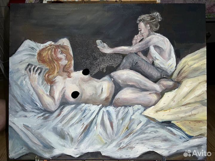 Картина маслом