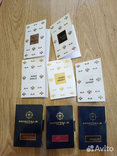 Montale Mansera семплы отливанты оригинал