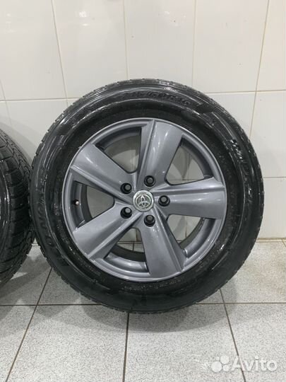 Диски R16 на Toyota, Lexus