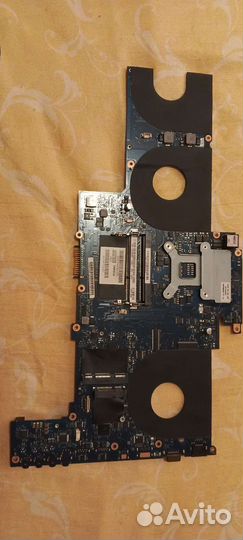 Материнская плата dell Alienware m18x r1