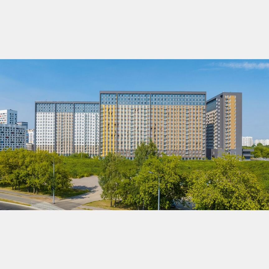 1-к. апартаменты, 51,3 м², 5/18 эт.