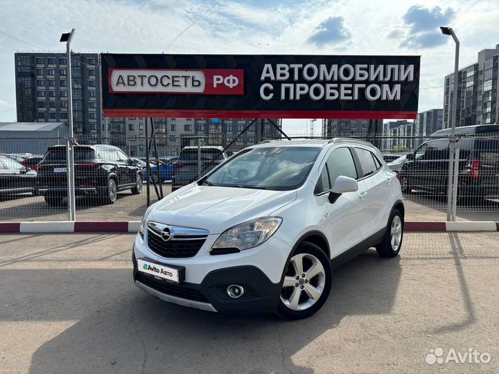 Opel Mokka 1.8 МТ, 2013, 143 007 км