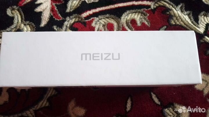 Коробка от Meizu
