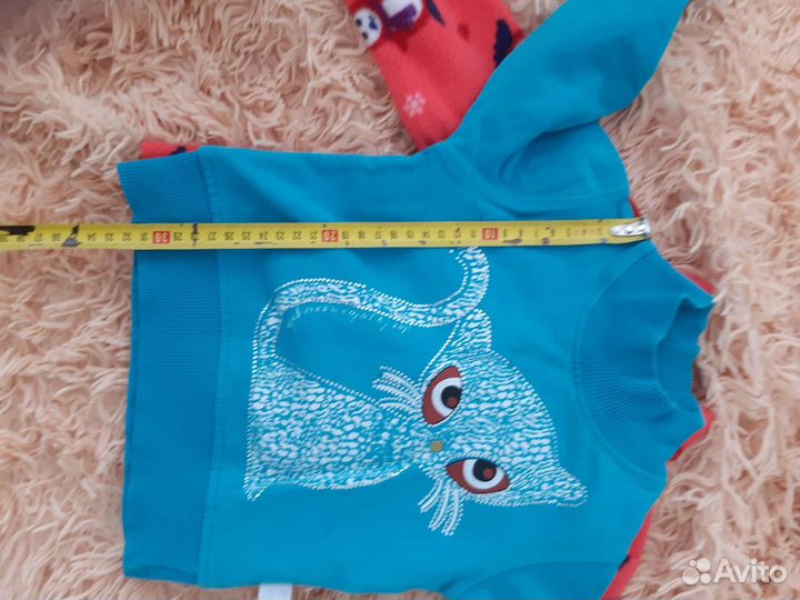 Теплые вещи (костюмы,кофты) 86