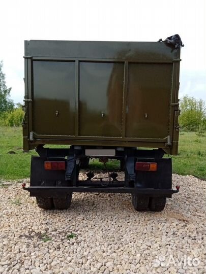 Прицеп самосвальный ГКБ 8527, 1986