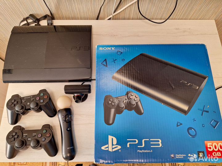 Sony PS3 super slim 500GB