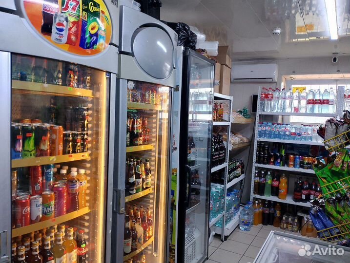 Магазин продуктов, чистыми 100к