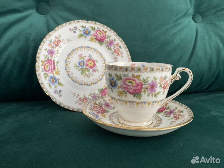 Чайная тройка Англия Винтаж