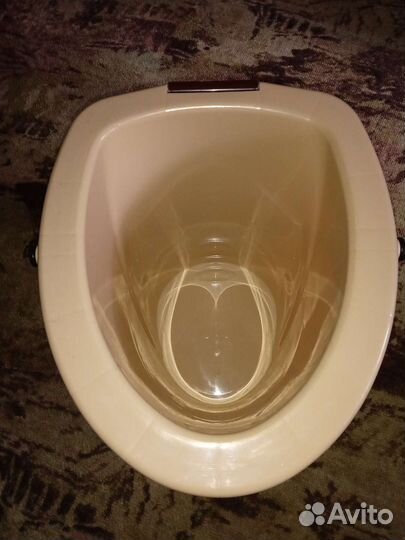 Ведро унитаз
