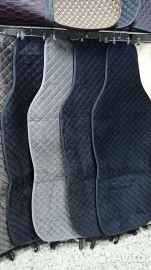 Автонакидки из велюра