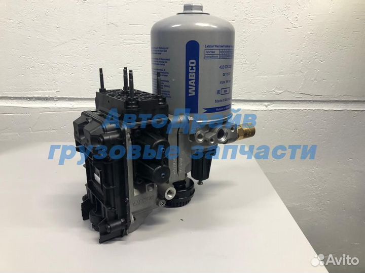 Блок подготовки воздуха апс Скания осушитель