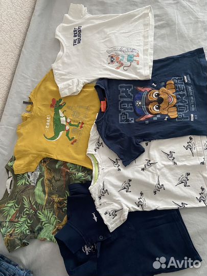 Вещи кучкой