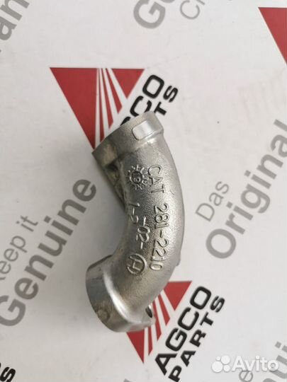 Коленчатый патрубок масляного насоса CAT 281-2210