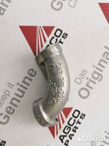 Коленчатый патрубок масляного насоса CAT 281-2210