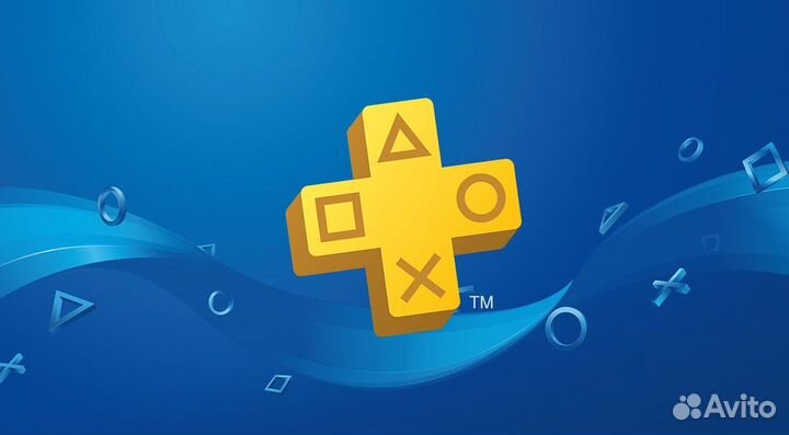 Подписка PS plus 12 месяцев / deluxe / extra