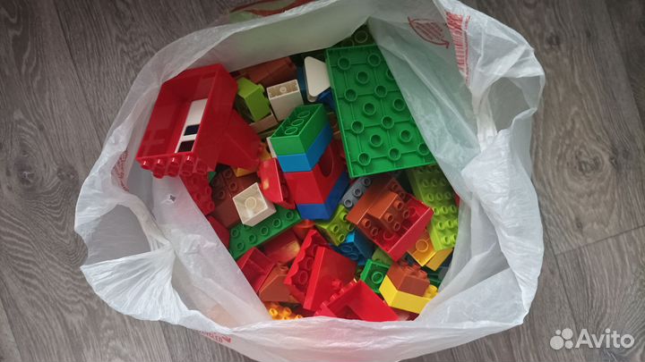 Конструктор lego duplo и город мастеров