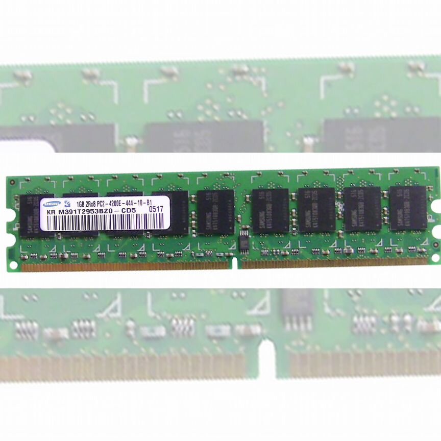 [M391T2953BZ0-CD5] Оперативная Память Samsung 1gb M391t2953bz0-Cd5
