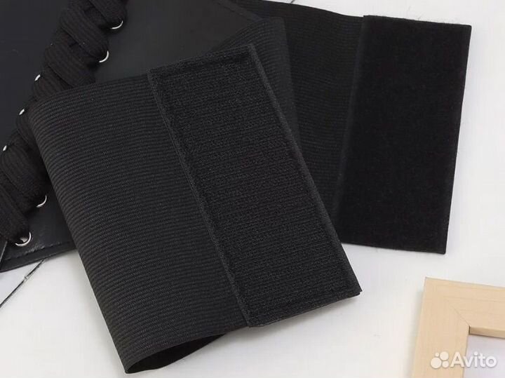 Корсет черный женский