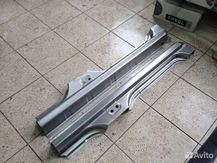 Пороги рено логан