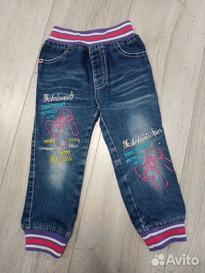Джинсы для девочки