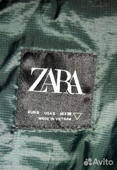 Куртка zara мужская