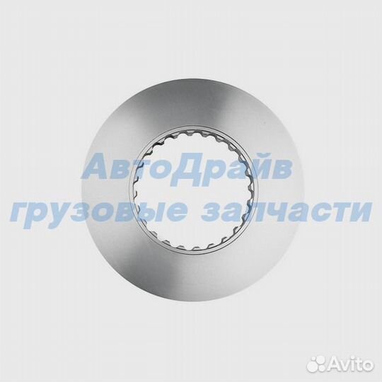 Диск тормозной Вольво фш фм (невентилируемый)