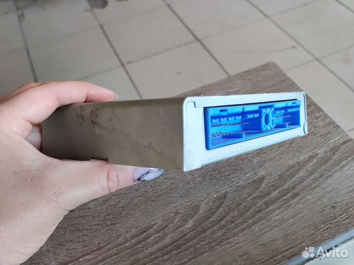 Блок управления двигателем Ниссан Альмера N15