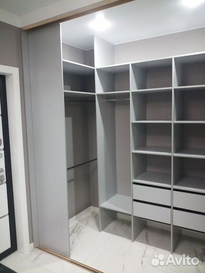 Гардеробная на заказ