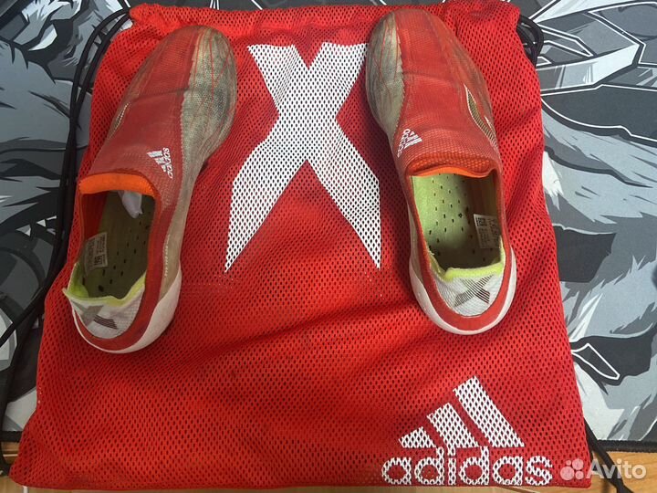 Бутсы adidas x speedflow +