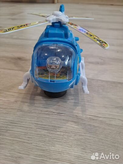 Вертолет свет-звук