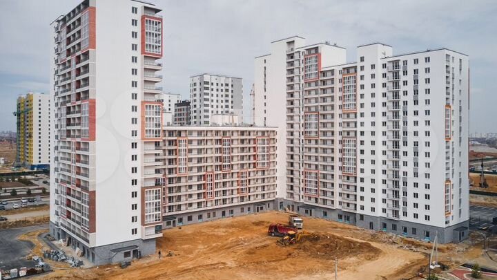 Квартира-студия, 19,6 м², 5/20 эт.