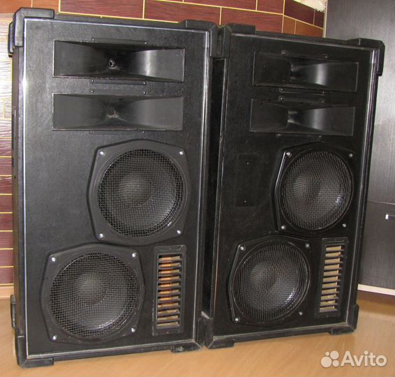 Колонки Frank Audio 2080-4160W 2ш Pro Акустика 4Ом