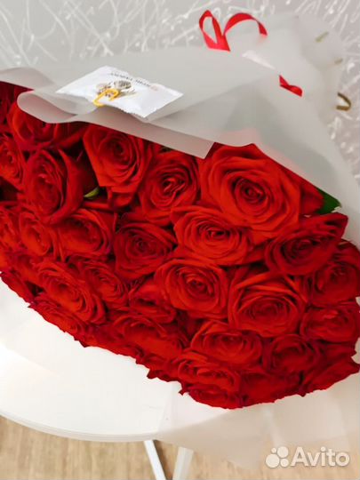 Роза крупный бутон с доставкой