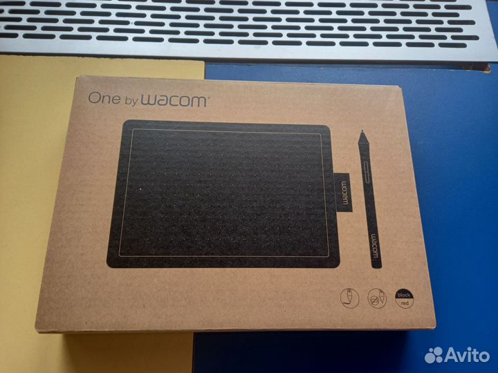 Планшет графический Wacom One by S CTL-472-N