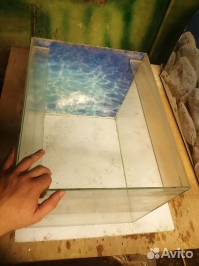 Аквариум б/у 80 литров