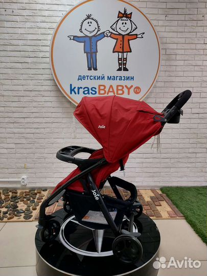 Новая прогулочная коляска Joie Muze LX