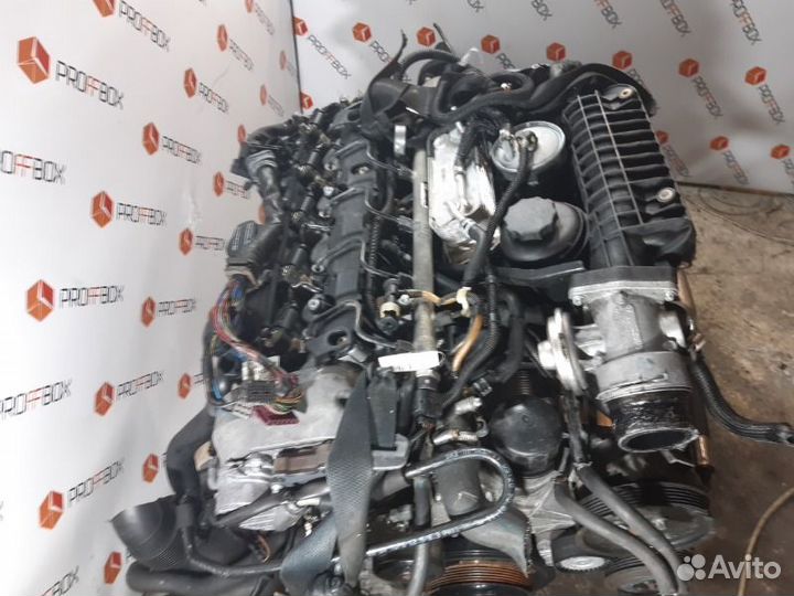 Двигатель 612962 Мерседес Ц 203 270CDI ом612 2.7