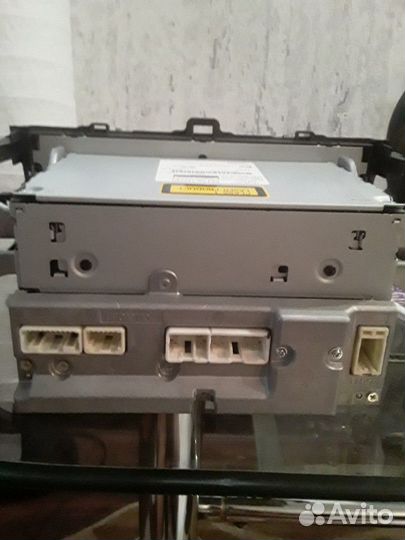 Магнитола тойота