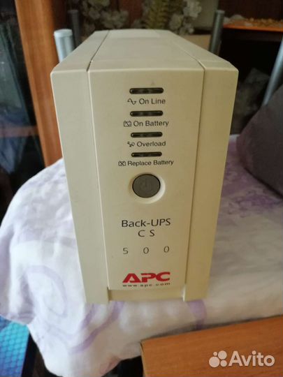 Ибп black ups CS 500