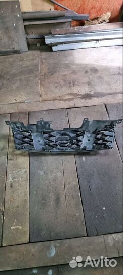 Решётка радиатора на Nissan Xtrail ll