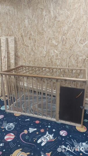 Вольер для собак и щенков в квартиру