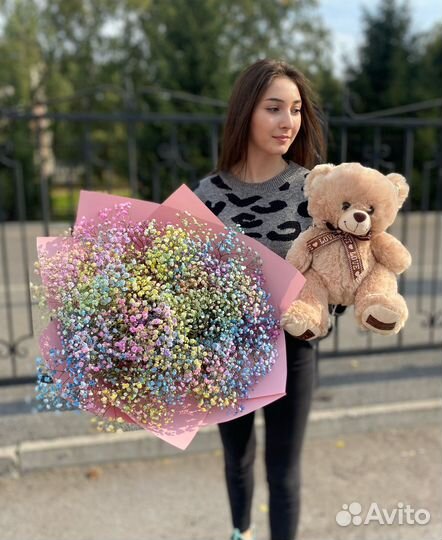 Букеты из Гипсофилы
