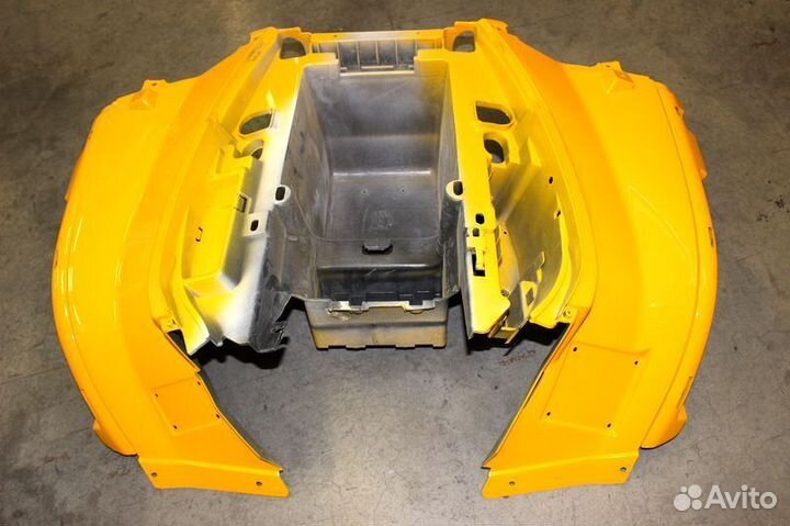 Облицовка задняя (желтый) для CF moto X5 / X6