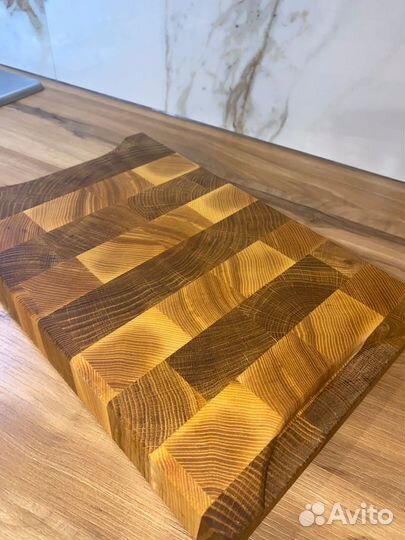 Доска разделочная торцевая