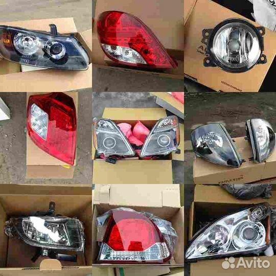 Фонарь в крышку багажника audi A4/S4 07