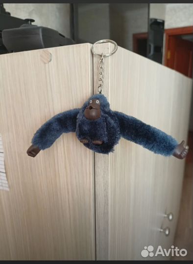 Kipling обезьяна брелок