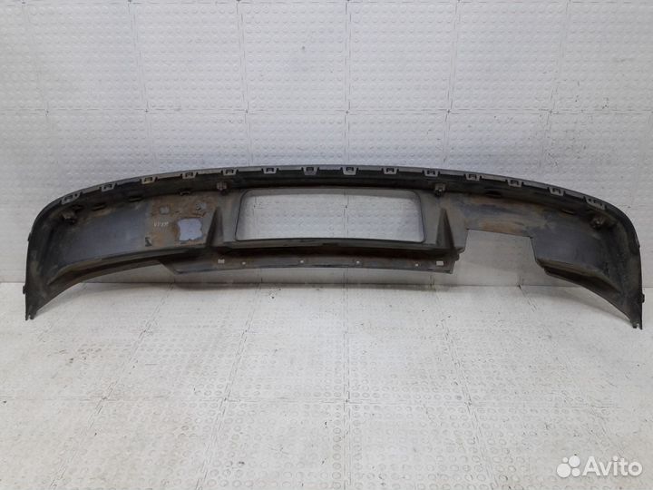 Накладка бампера задняя Volkswagen Tiguan 2 2017