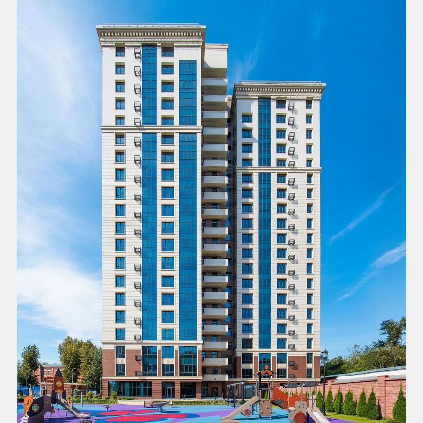 1-к. квартира, 62,9 м², 13/15 эт.