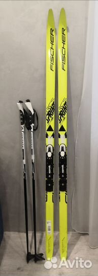 Лыжи беговые fisher rcs